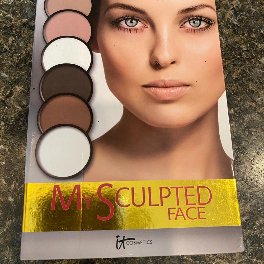 it cosmetics my sculpted face plate